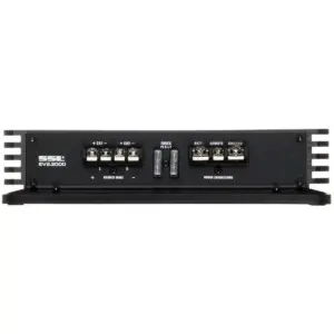SoundStorm 2000W 2 Channel Car Power Amplifier Stereo Amp SSL+Remote | EV2.2000