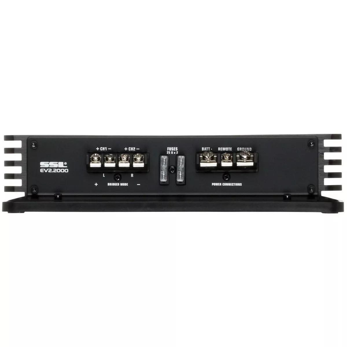 SoundStorm 2000W 2 Channel Car Power Amplifier Stereo Amp SSL+Remote | EV2.2000
