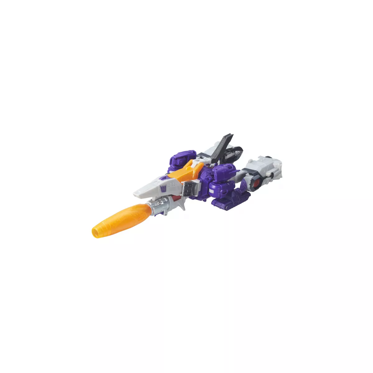 Galvatron and Nucleon Voyager Class | Transformers Generations Titans Return Action figures