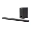 Monoprice SB-200SW Premium Slim Soundbar With Wireless Subwoofer HDMI ARC, Bluetooth, Optical, And Coax Inputs