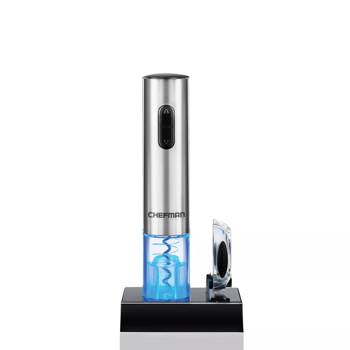 Chefman Stainless Steel Electric Wine Opener
