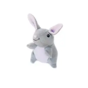 ZippyPaws Burrow Bunny 'n Carrot Dog Toy