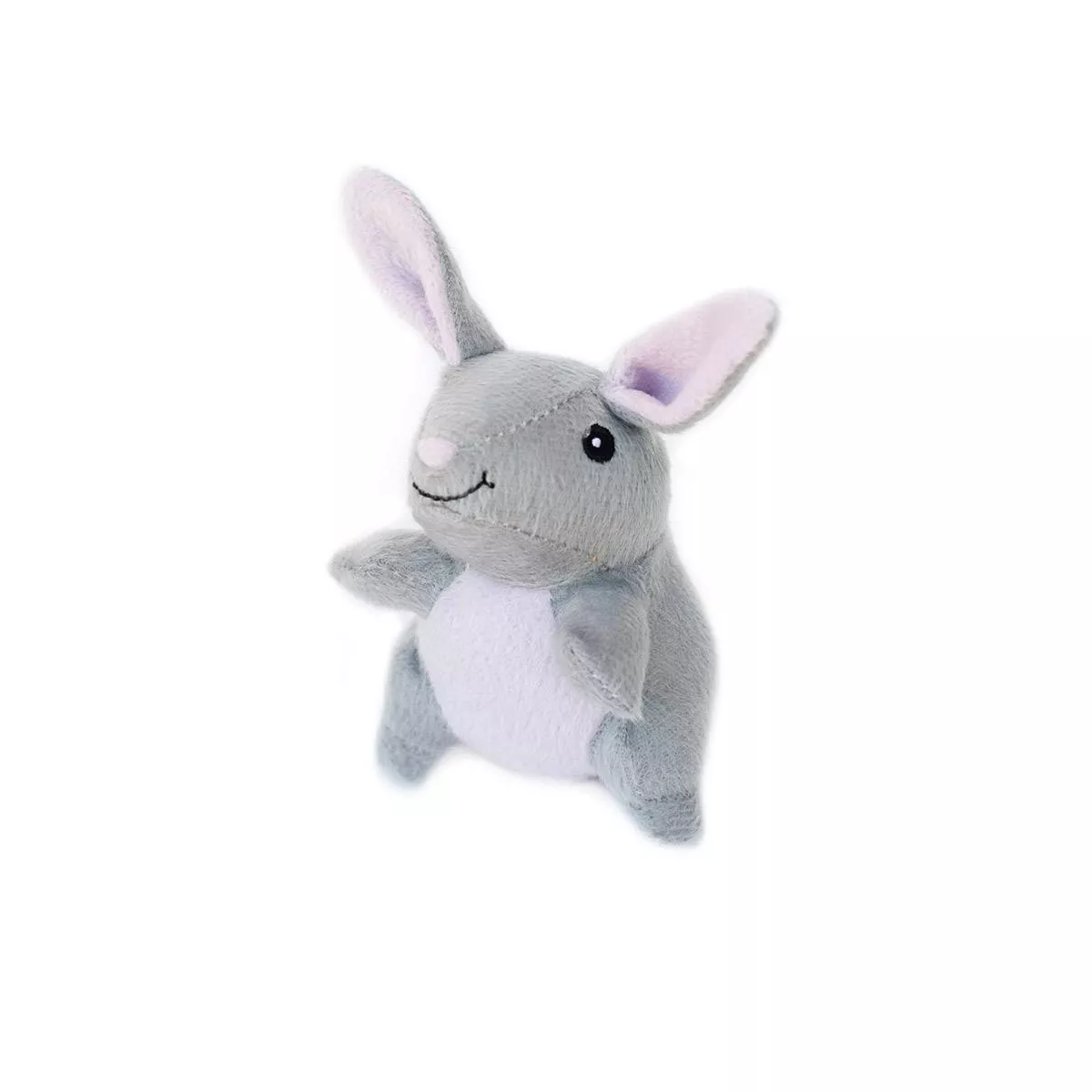 ZippyPaws Burrow Bunny 'n Carrot Dog Toy