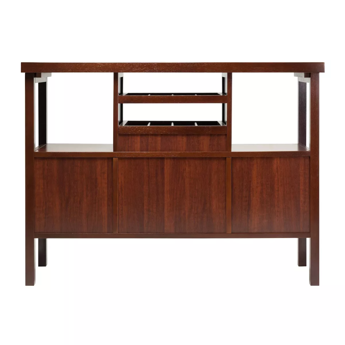 Diego Buffett Sideboard Cabinet Wood/Walnut - Winsome
