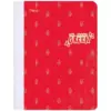 Composition Notebook Recycled College Ruled Red - Mead