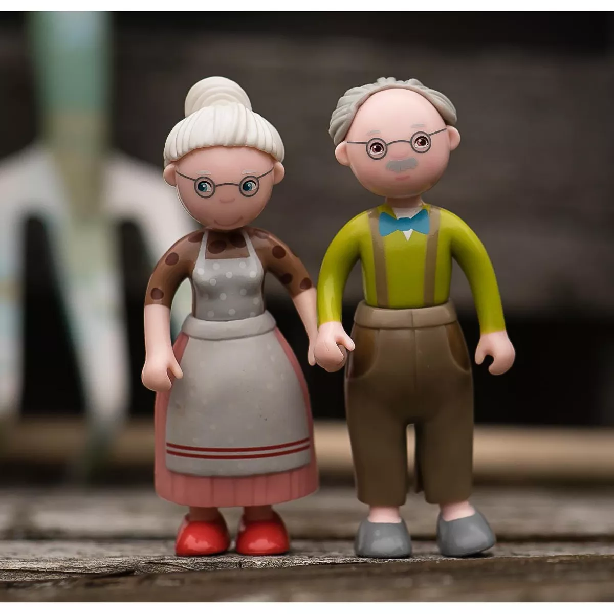 HABA Little Friends Grandpa Kurt - 4.5