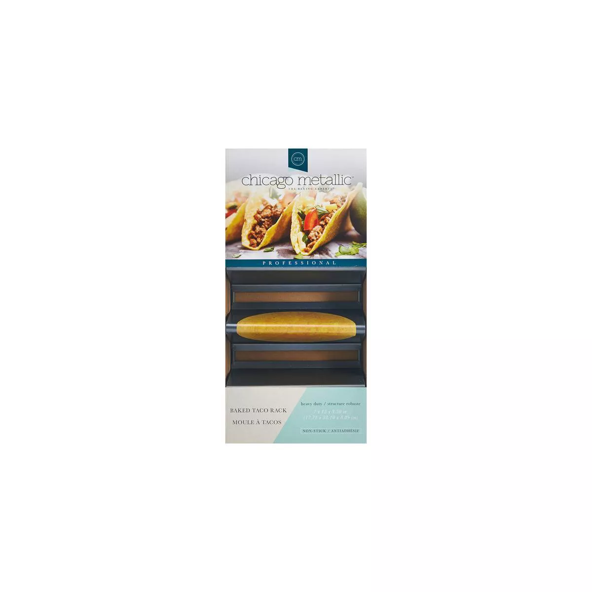 Chicago Metallic Non Stick Taco Baking Rack