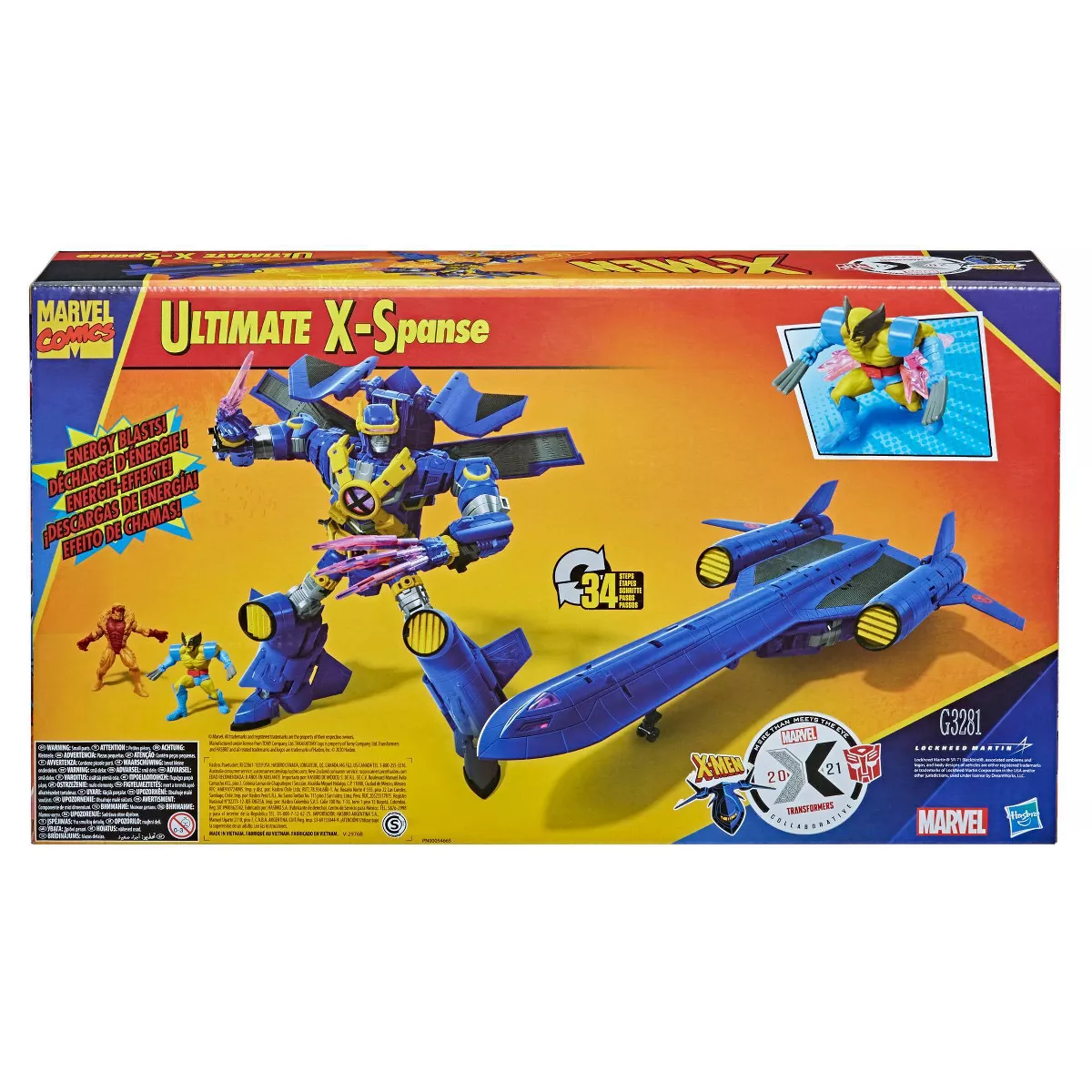 Transformers Generations - Transformers Collaborative: Marvel Comics X-Men Mash-Up, Ultimate X-Spanse