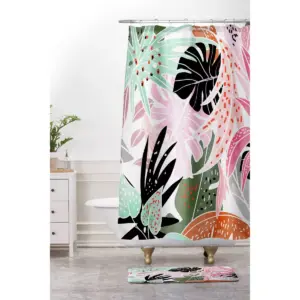 83 Oranges Veronica Bath Rugs and Mats Pink 24