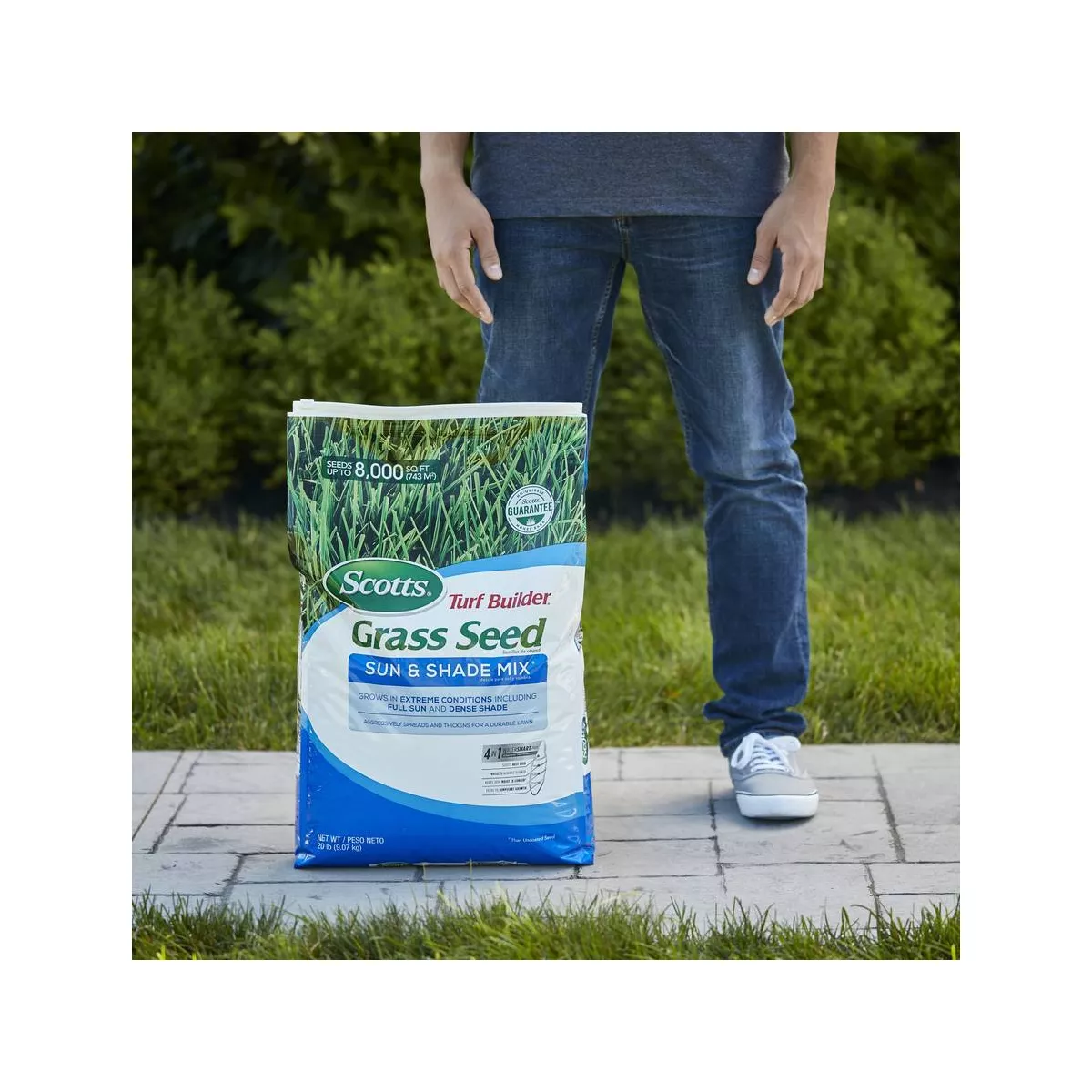 Scotts Turf Builder Grass Seed Sun & Shade Mix