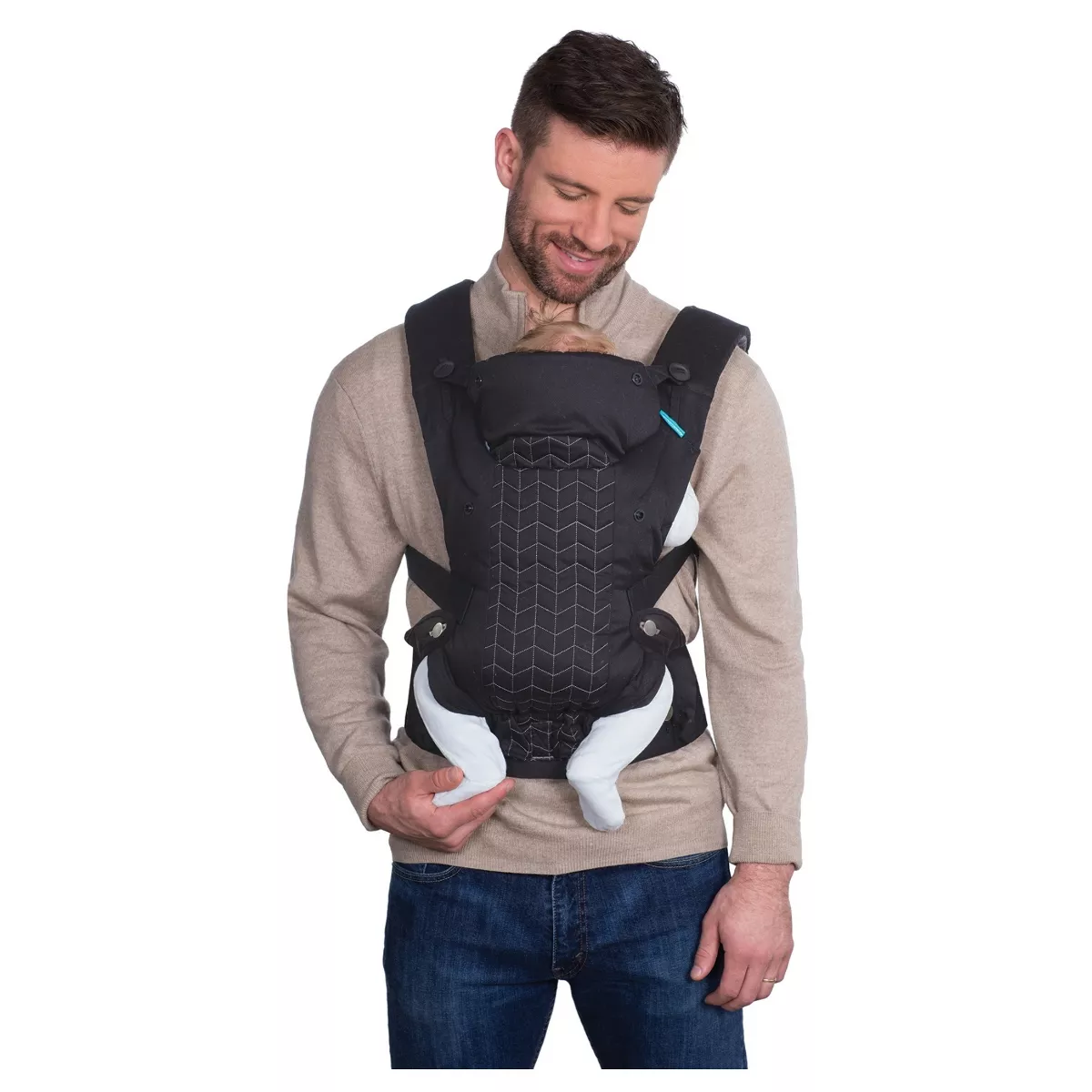 Infantino Upscale Customizable Carrier - Black