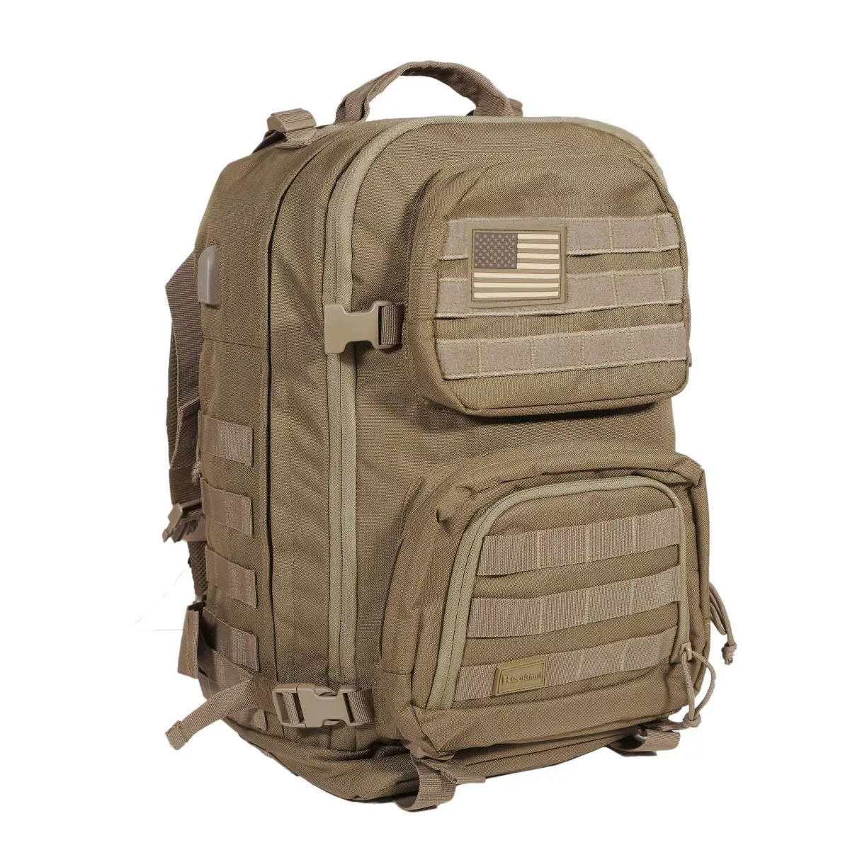 Rockland 20'' Military Tactical Laptop Backpack - Tan