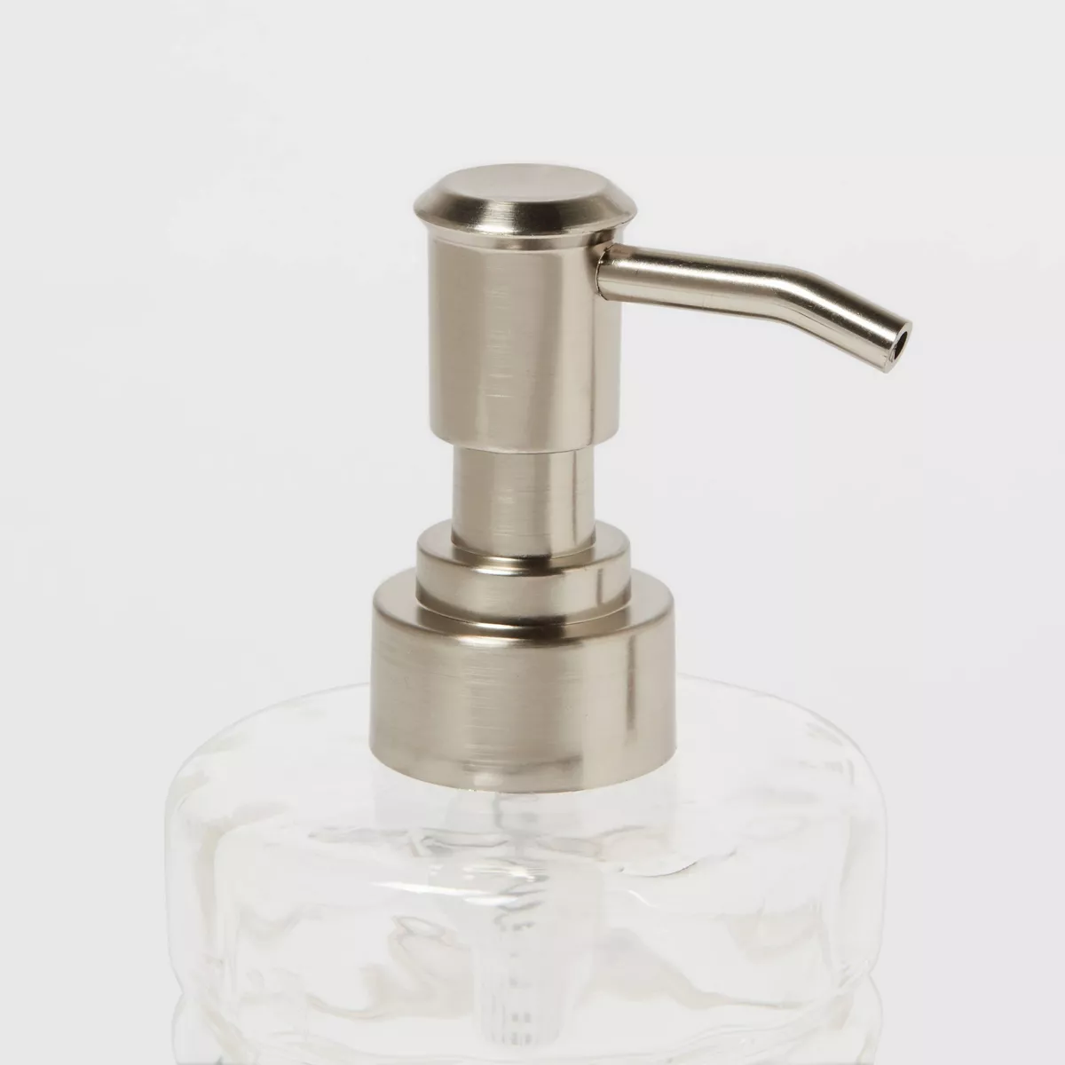 Frosted Soap Pump Clear - Threshold™