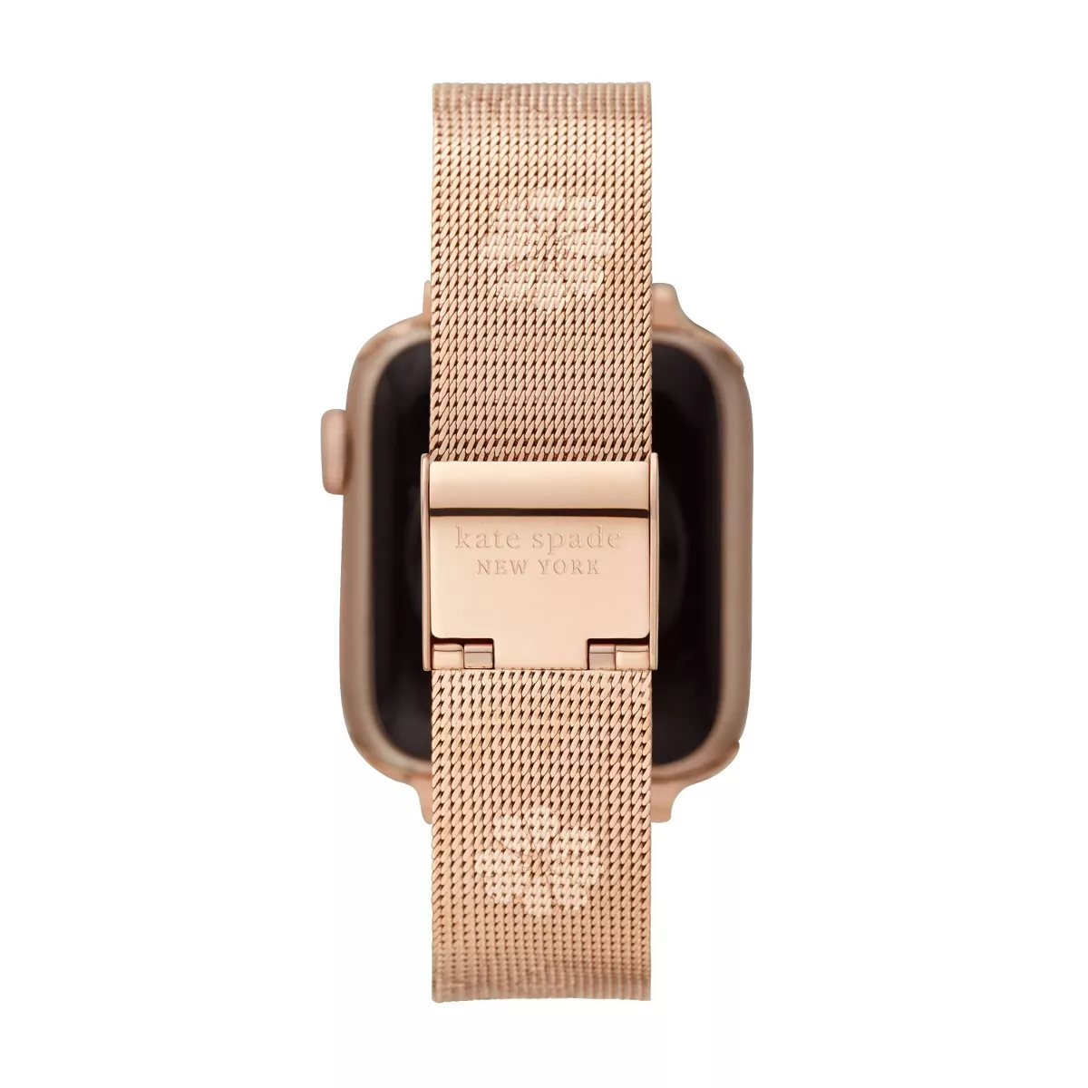 Kate Spade New York Apple Watch 38/40mm Band - Rose Gold-Tone Stainless Steel Mesh