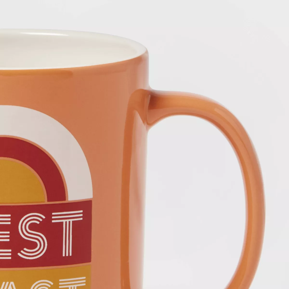 15oz Stoneware West Coast Mug - Room Essentials™