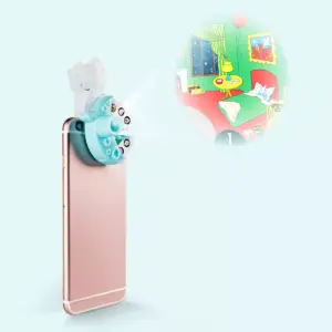Moonlite Starter Pack - Storybook Projector for Smartphones with 2 Stories