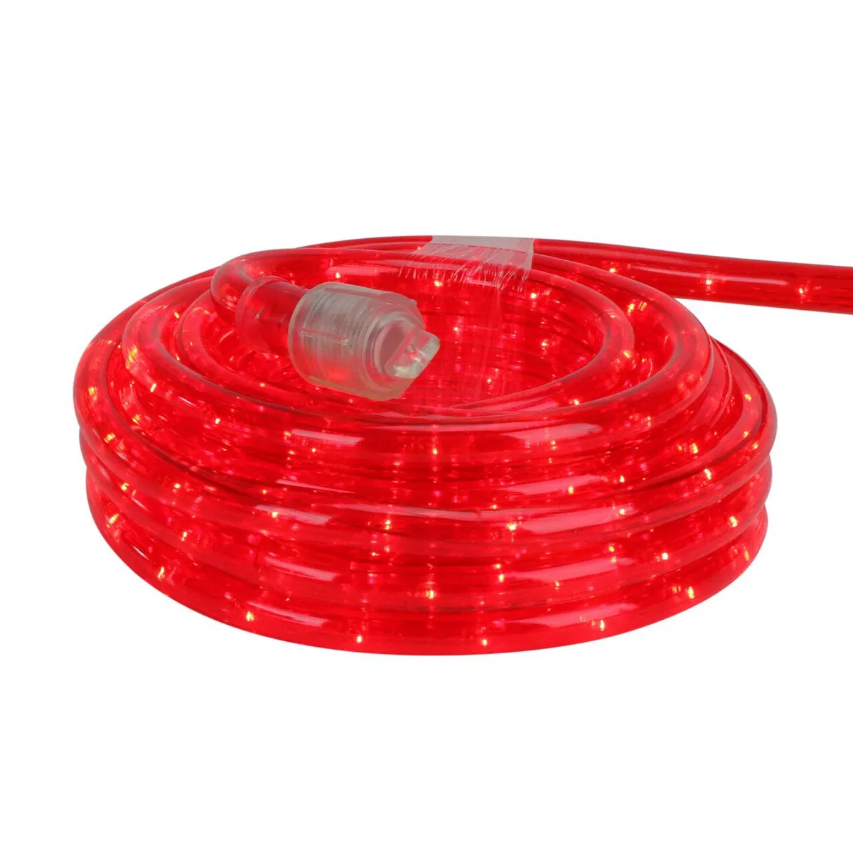 Northlight 100' Red Incandescent Christmas Rope Lights
