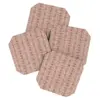 Holli Zollinger MILLA Set of 4 Coasters - Deny Designs