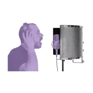 On-Stage ASMS4730 Isolation Vocal Shield