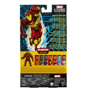Hasbro Marvel Legends Series Modular Iron Man