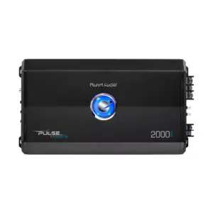 Planet Audio PL2000.1M 2000W A/B Mono Power Car Amplifier w/ Remote (4 Pack)