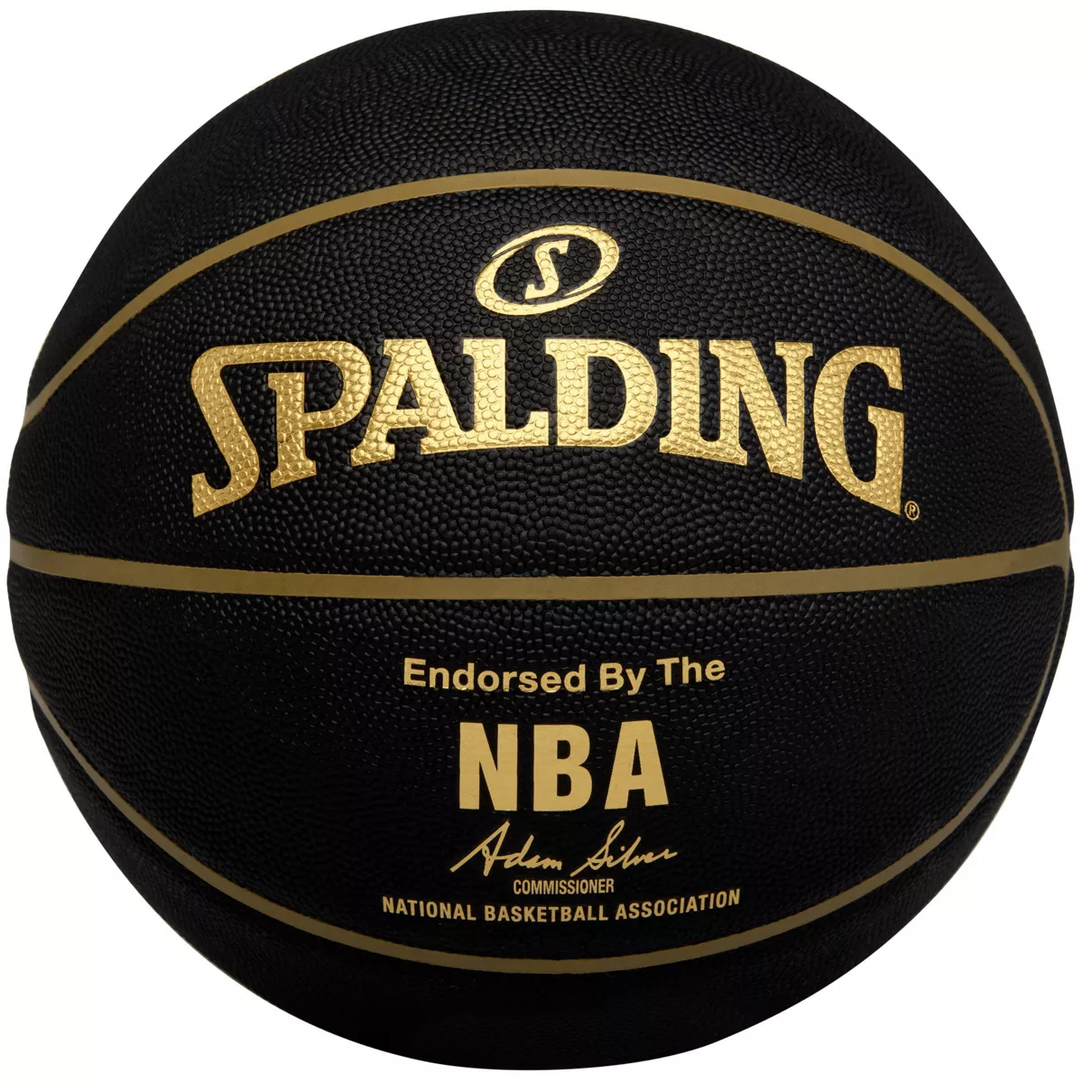 Spalding Elevation Extreme 29.5" Basketball - Black