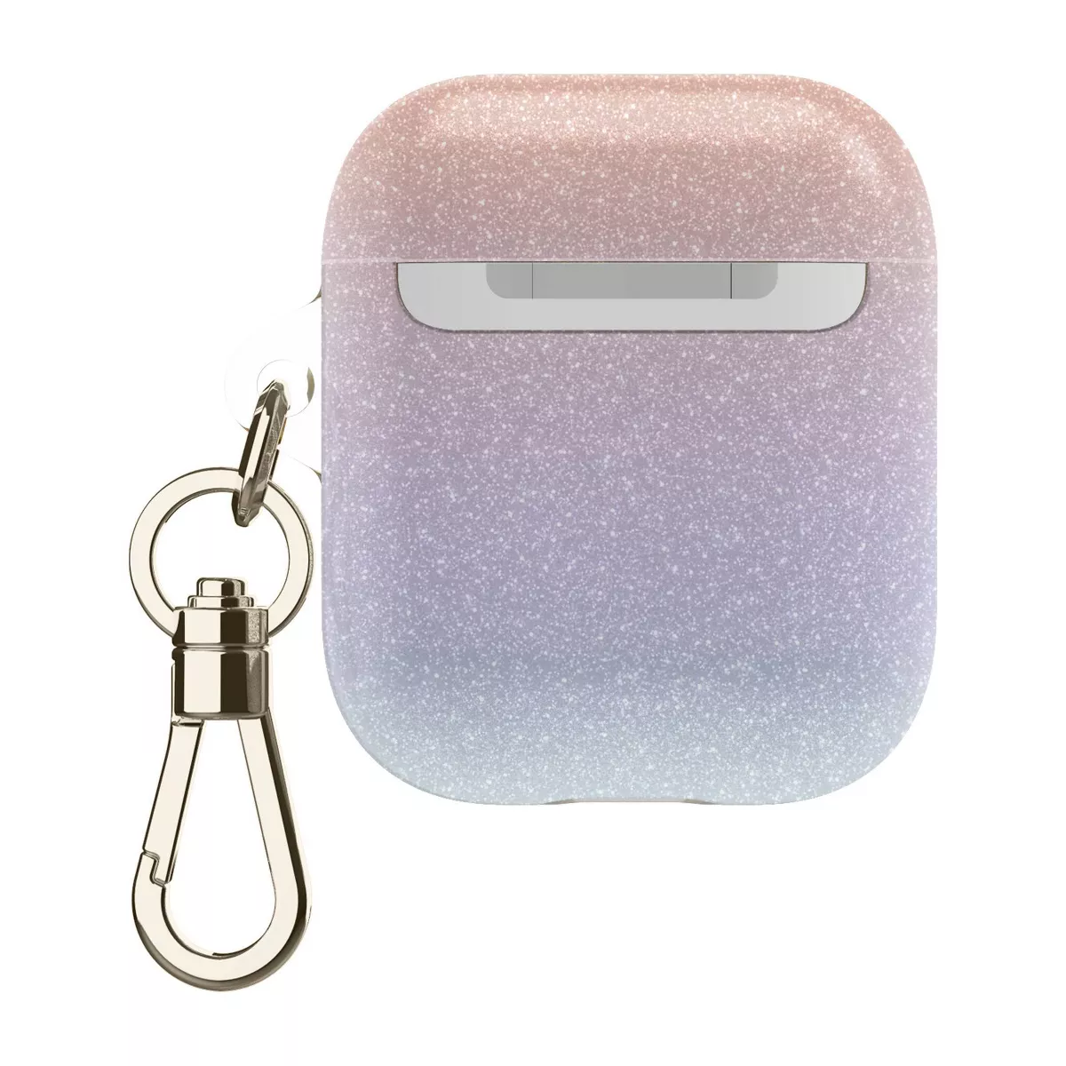 Kate Spade New York AirPods Case - Ombre Glitter Pink