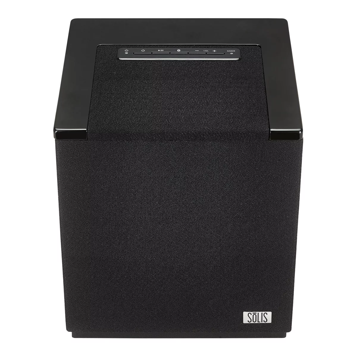 SOLIS Bluetooth/Wi-Fi Stereo Smart Speaker with Chromecast built-in - Black (SO-7000)