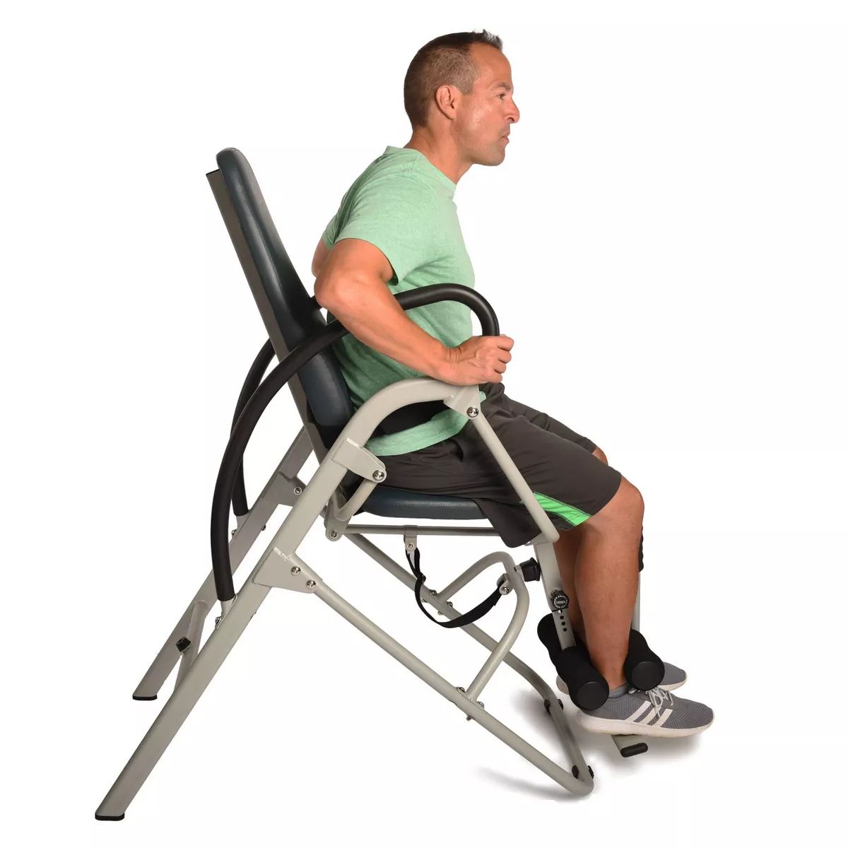Stamina InLine Inversion Chair - Gray