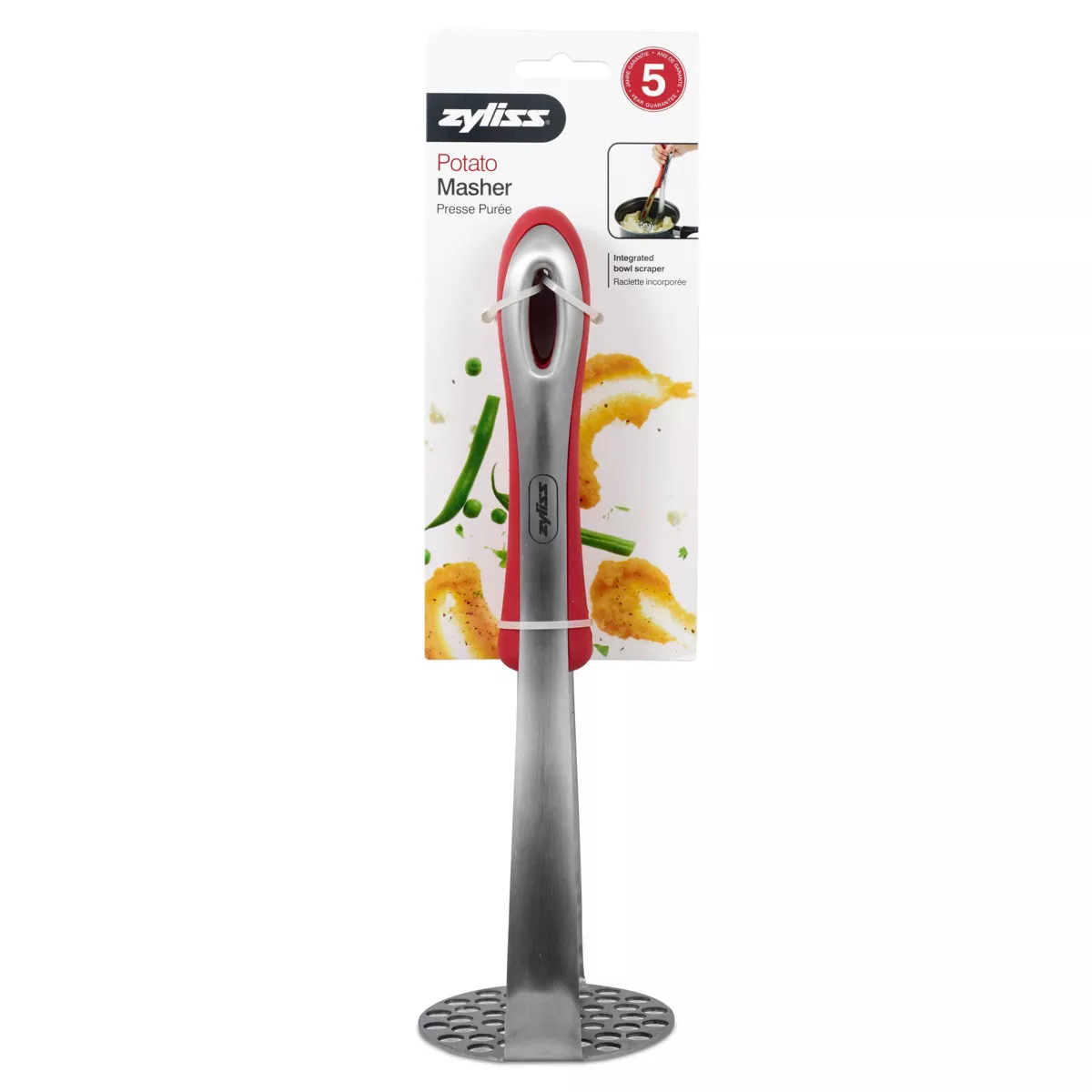 ZYLISS Potato Masher, 13
