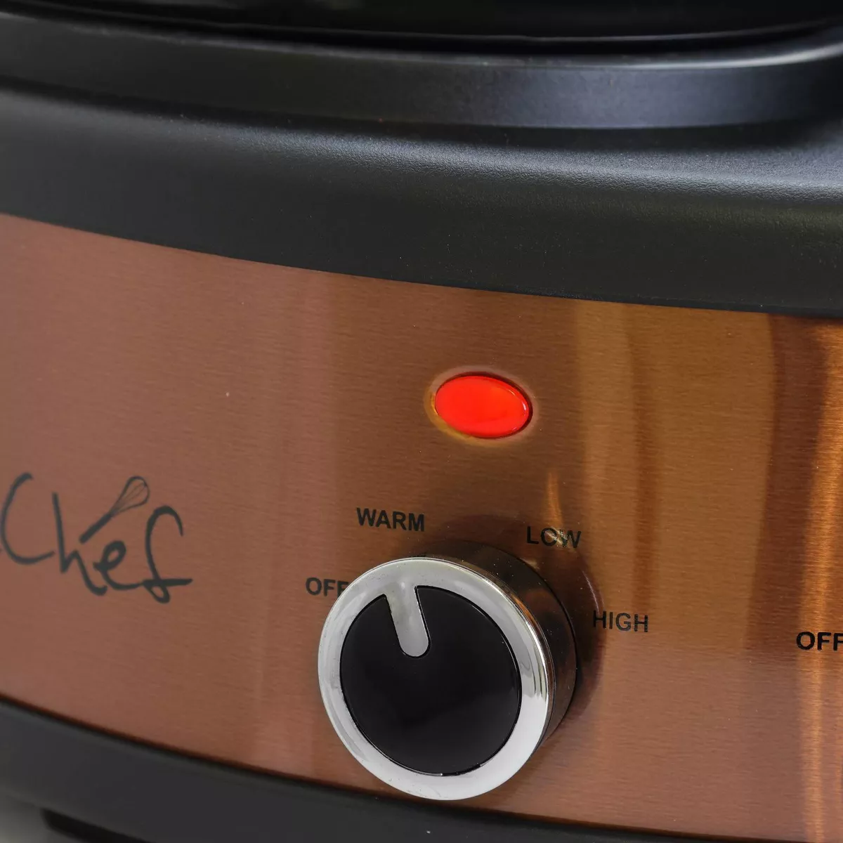 MegaChef 1.5qt Slow Cooker & Serve