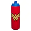 Zak Designs Wonder Woman 24.5oz Squeeze Water Bottle