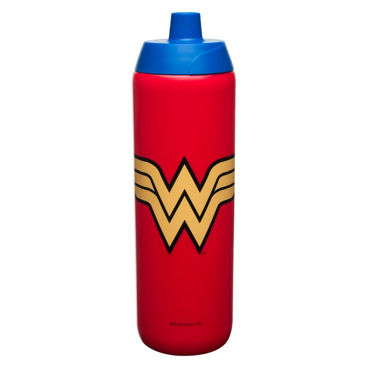 Zak Designs Wonder Woman 24.5oz Squeeze Water Bottle