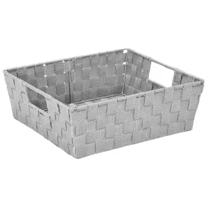 Simplify 2pk Storage Shelf Tote Heather Gray