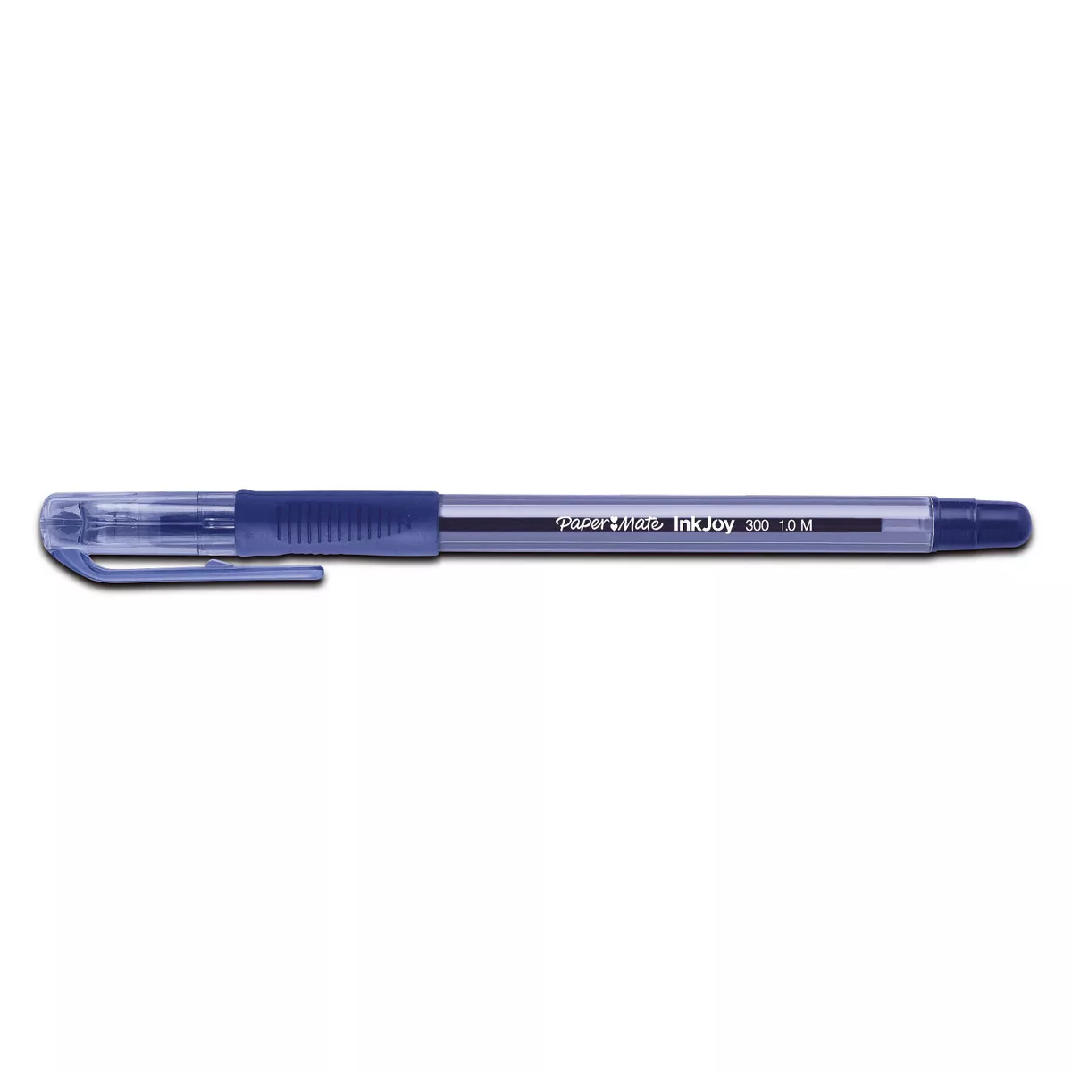 Paper Mate InkJoy 300 Ballpoint Stick Pen Blue Medium Dozen 1951341