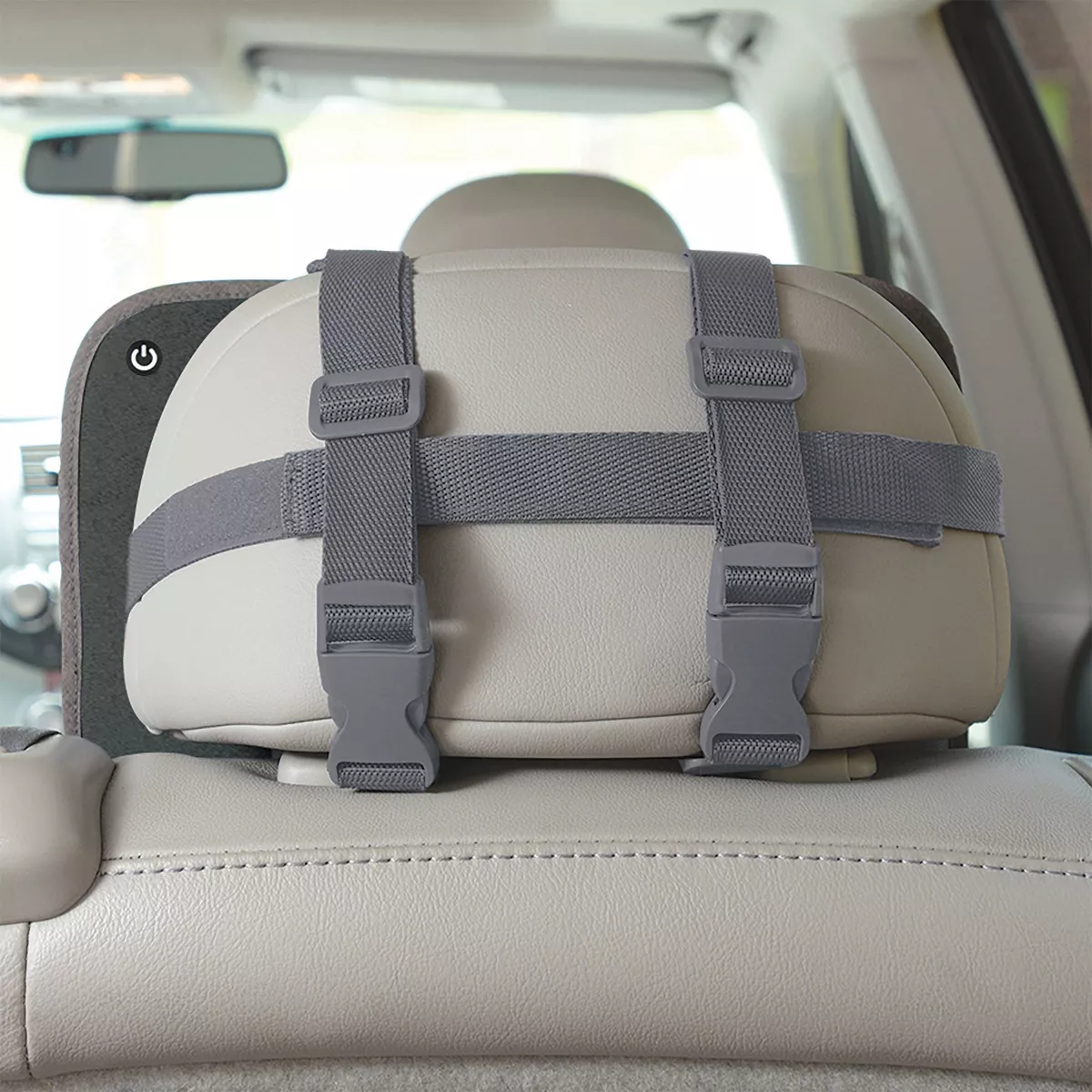 GO By Goldbug Light Up Mirror For Rear And Forward Facing Car Seats
