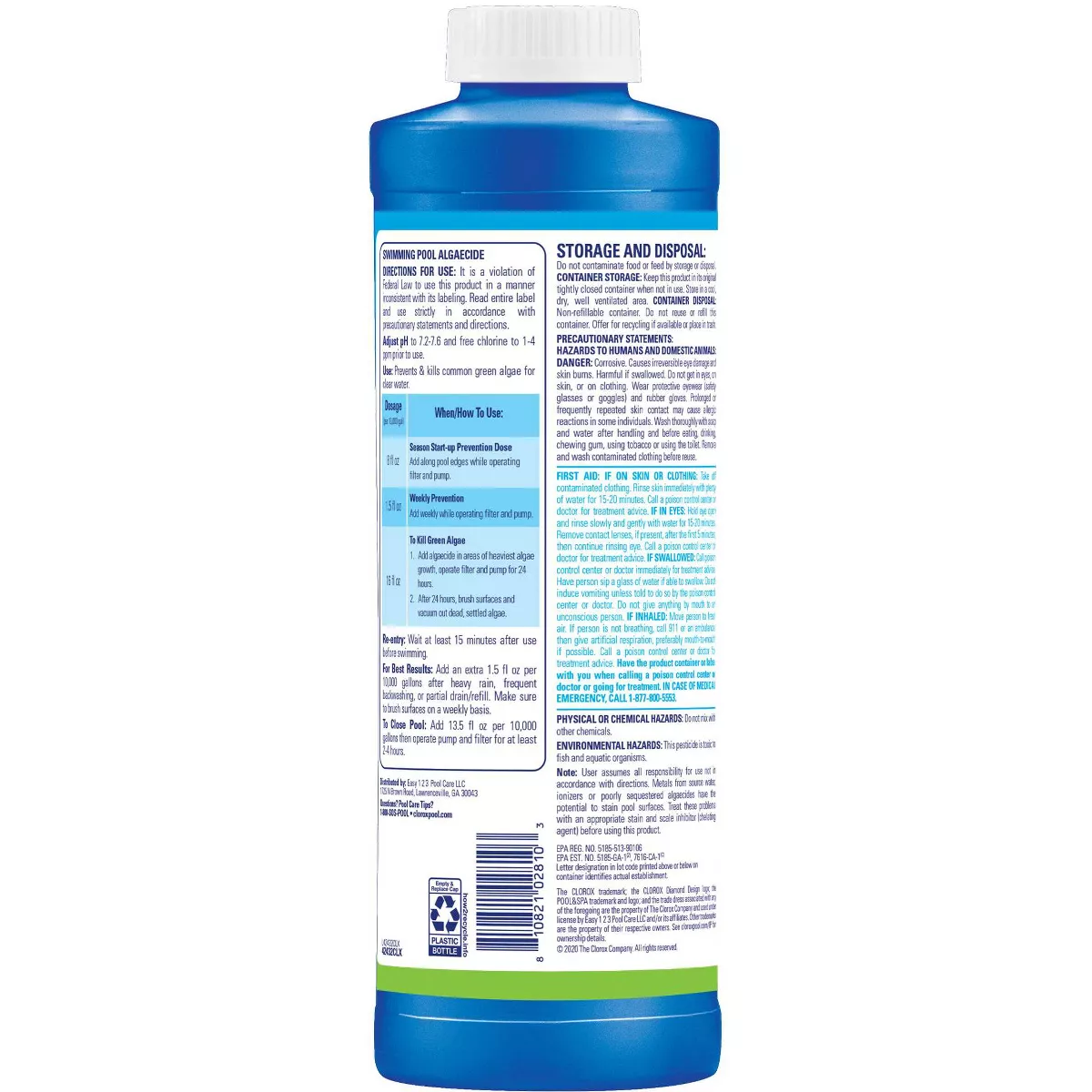 Clorox Algae Eliminate