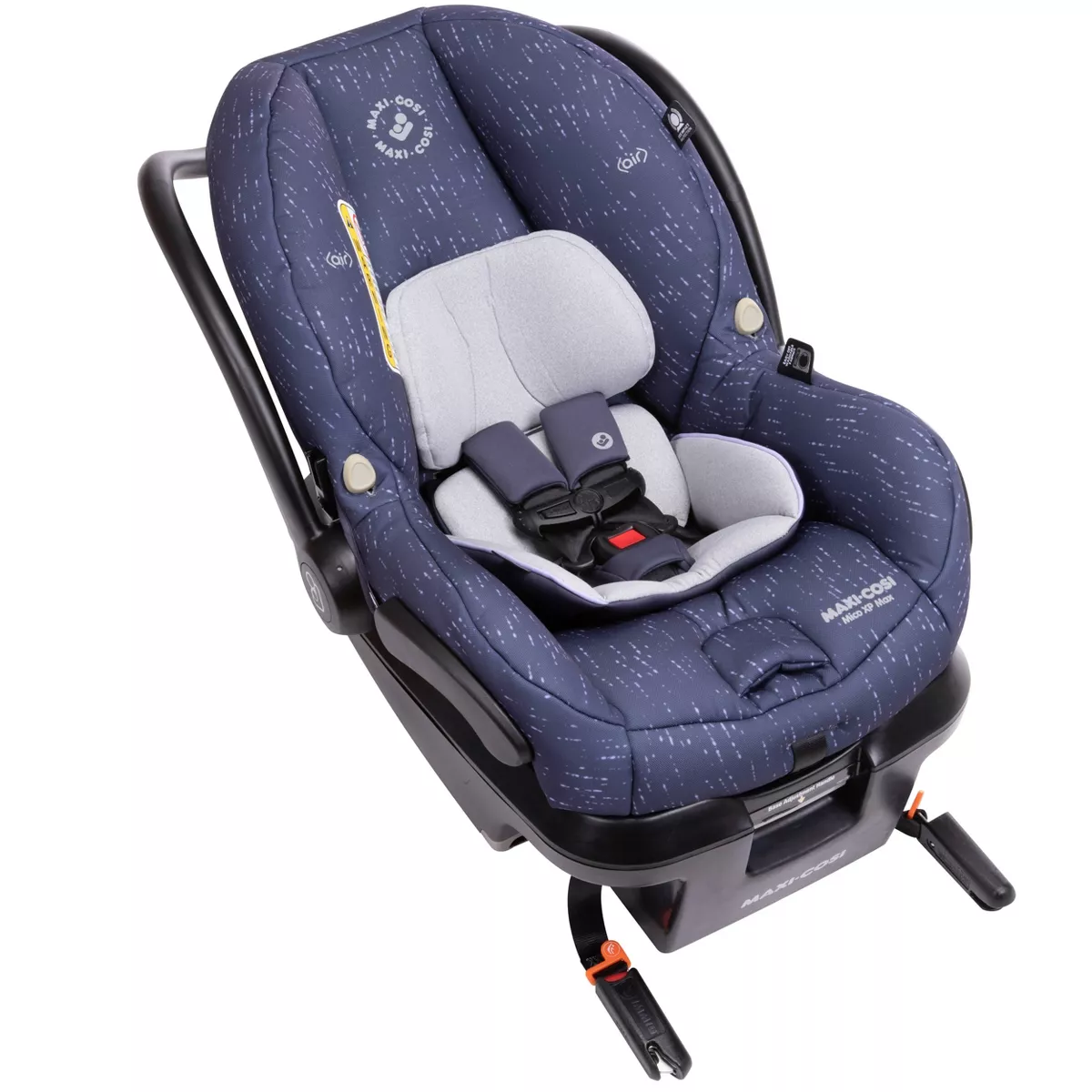 Maxi-Cosi Mico XP Max Pure Cosi Infant Car Seat - Sonar Plum