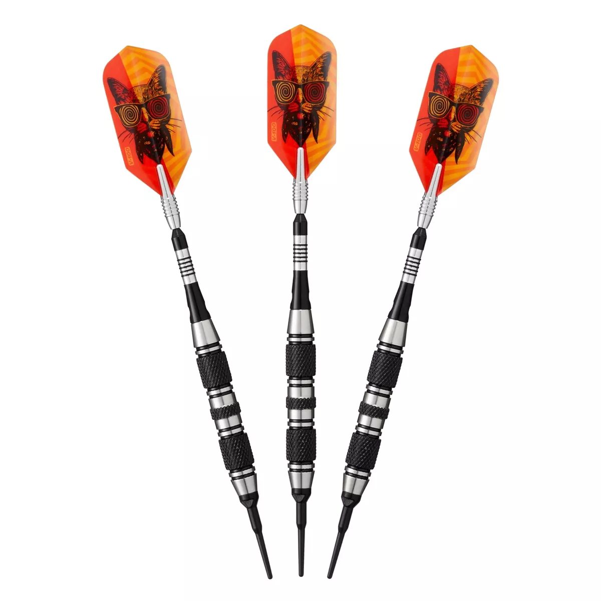 Viper The Freak Soft Tip Darts 3 Knurled Rings Barrel - 18gms