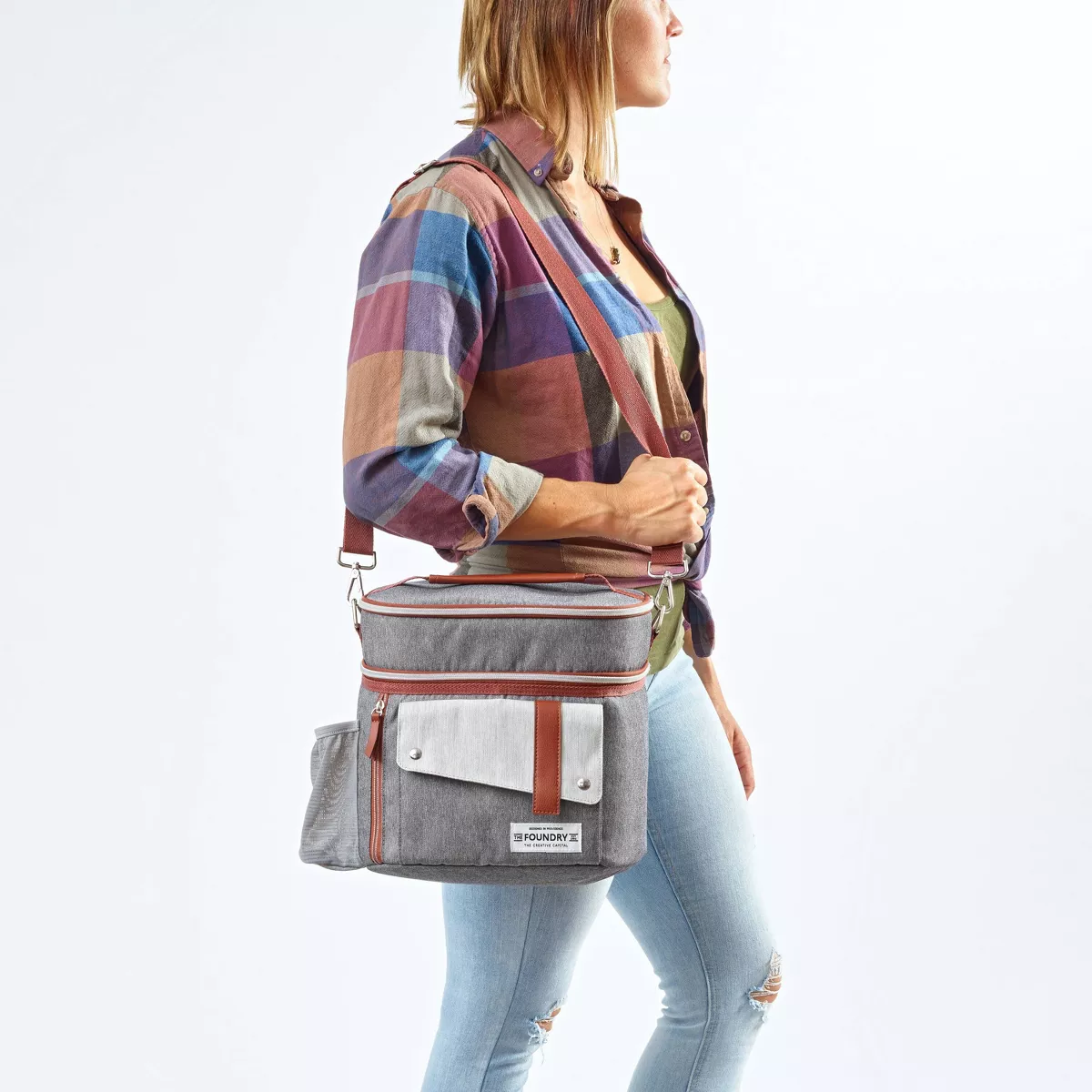 Fit & Fresh Foundry Wickenden Lunch Kit Set - Gray