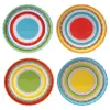 Salad Plates 8.75" Mariachi Set of 4 - Certified International
