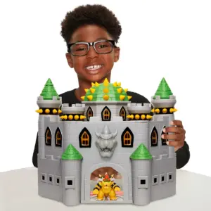 Nintendo Super Mario Bowser Castle with 2.5