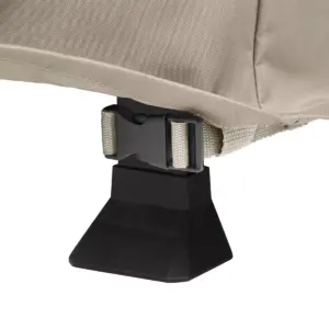 Storigami Easy Fold Large BBQ Grill Cover Tan - Classic Accessories