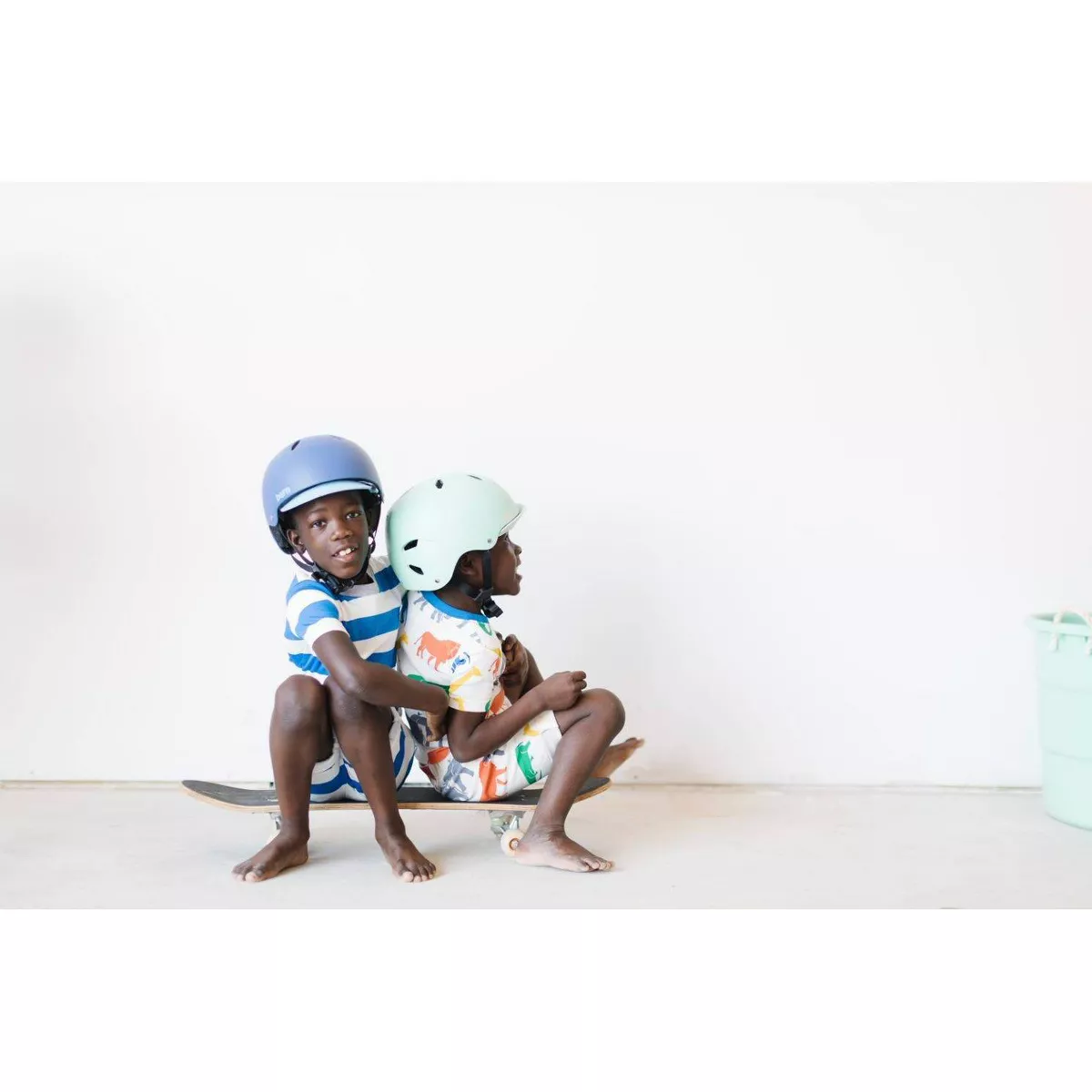 Bern Comet Kids' Helmet - Mint Green