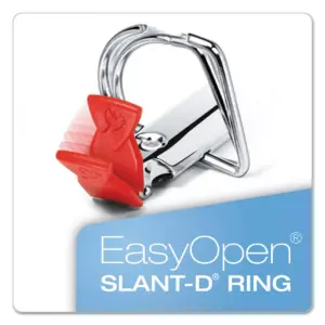 Cardinal FreeStand Easy Open Locking Slant-D Ring Binder 4
