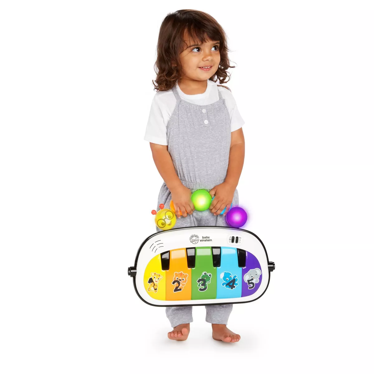 Baby Einstein 4-in-1 Kickin' Tunes Music and Language Discovery Activity Gym