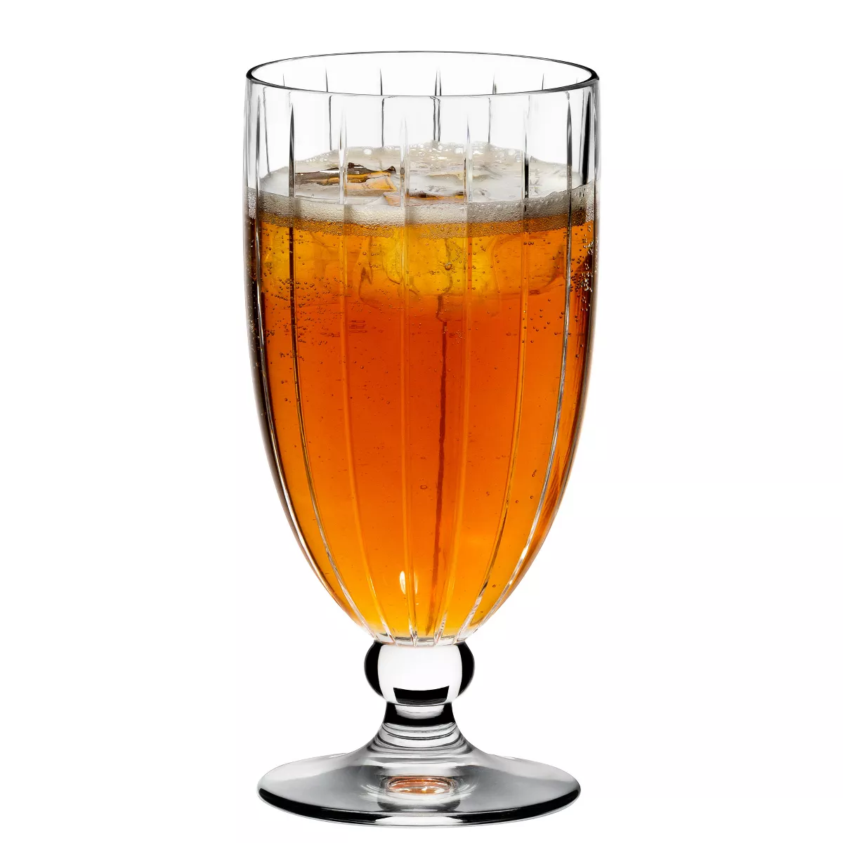 Riedel 0515/21S6 Sunshine Collection Crystal Tall All-Purpose Glass and Crystal Scotch & Bourbon Tumbler Whiskey Glass, Set of 4