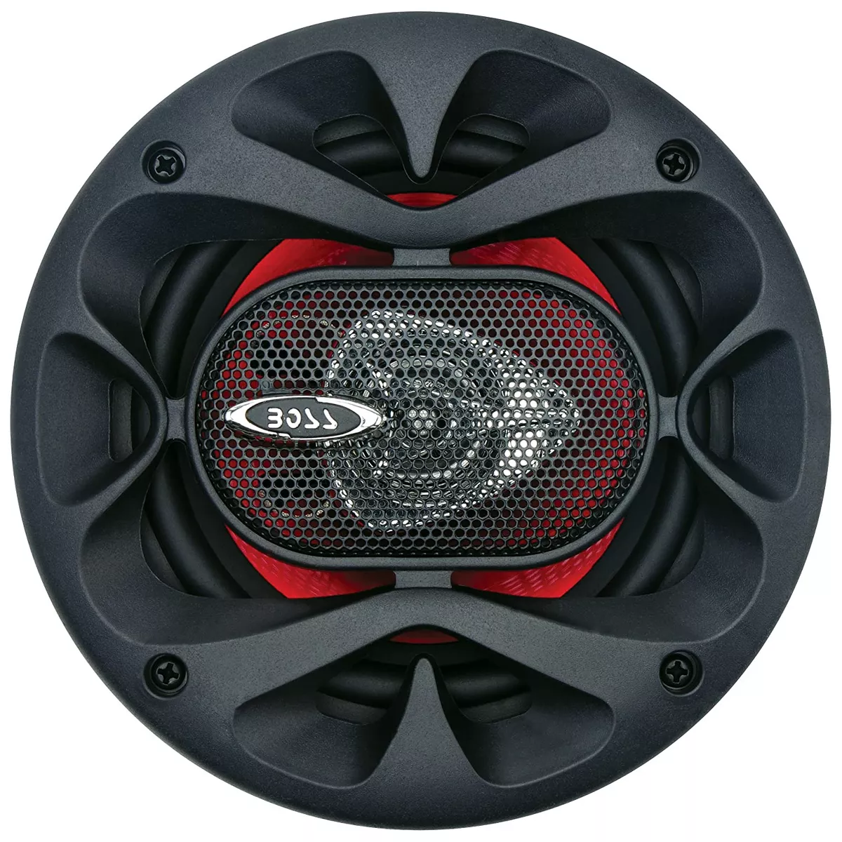 BOSS CH5520 5.25 Inch 2-Way 100W Full Range Woofer Tweeter Chaos Exxtreme Car Audio Speakers (Set of 2)