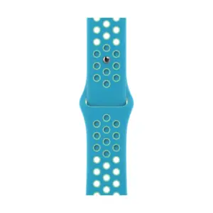 Apple Watch 40mm Nike Sport Band - Chlorine Blue/Green Glow