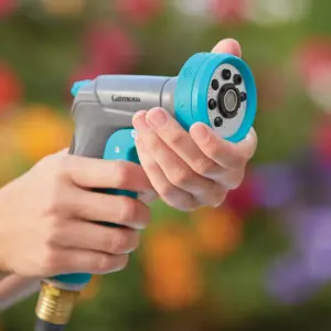 Gilmour Swivel Connect Watering Front Trigger Nozzle Medium Duty